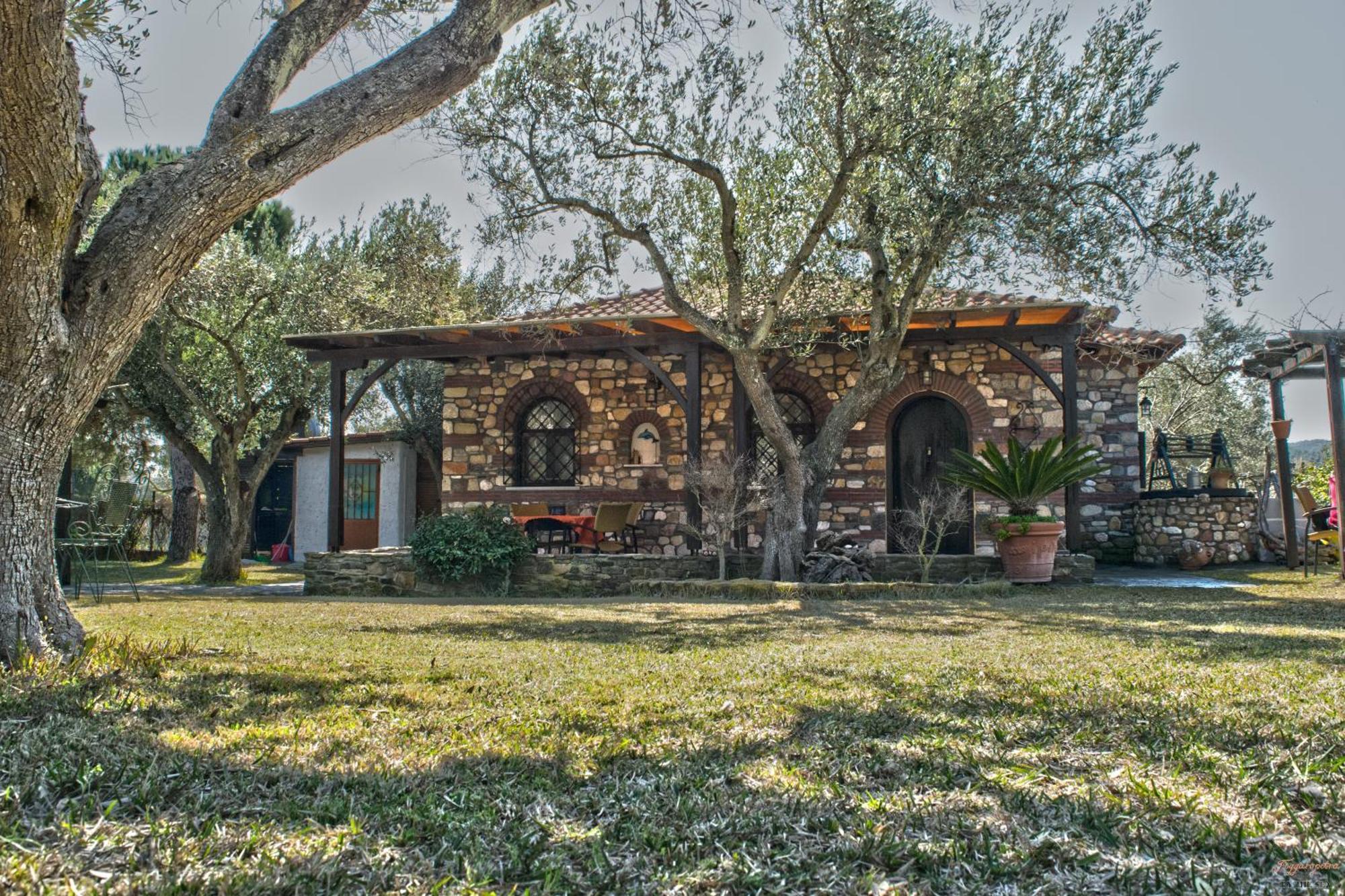 Villa Feggaropetra By The Sea Ormos Panagias Exterior foto